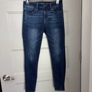 American Eagle Outfitters 360 Next Level Stretch Skinny Jeggings Women's Size 6